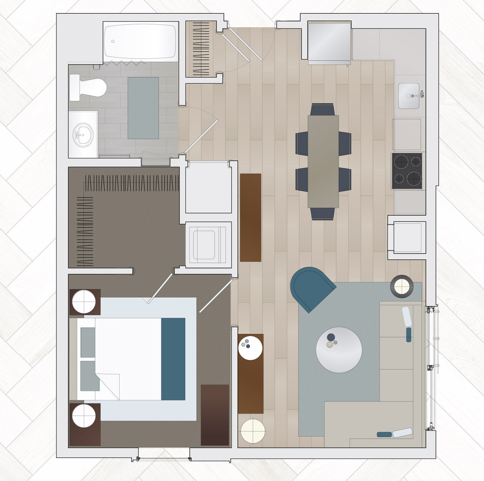 One Beachmont – 214