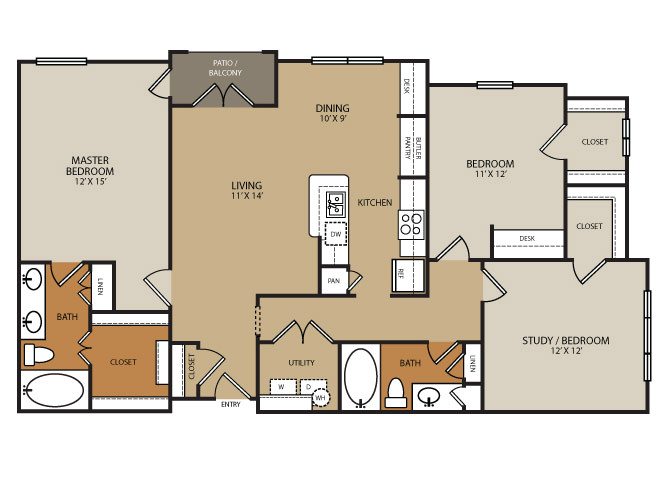Residences at 4225 – 2091