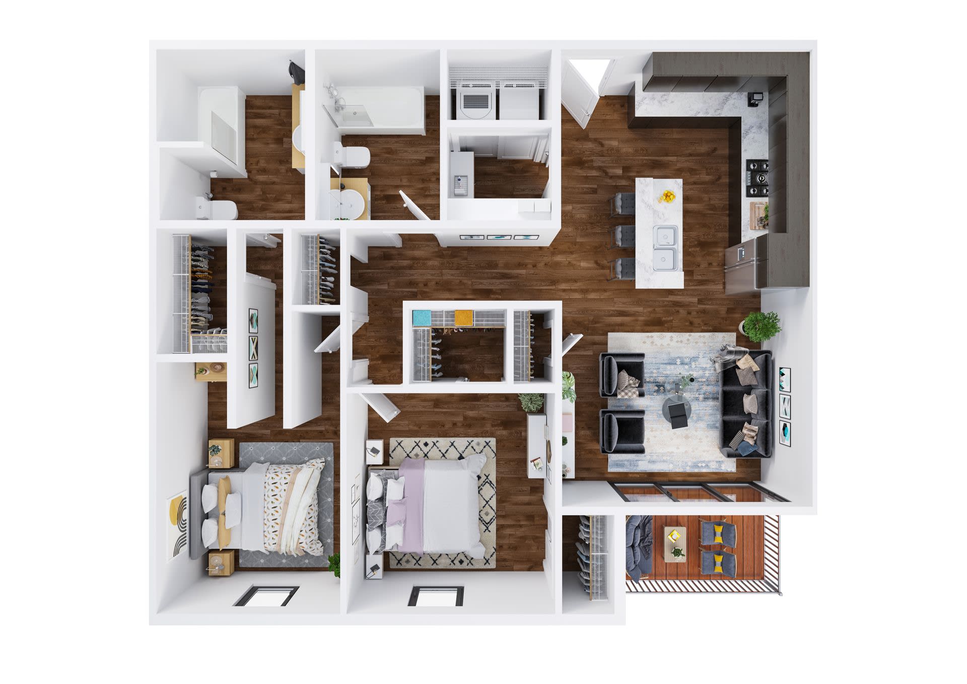 Dakota Lofts – 115-114 (The Jade)