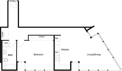 The Pearl Apartments – 608