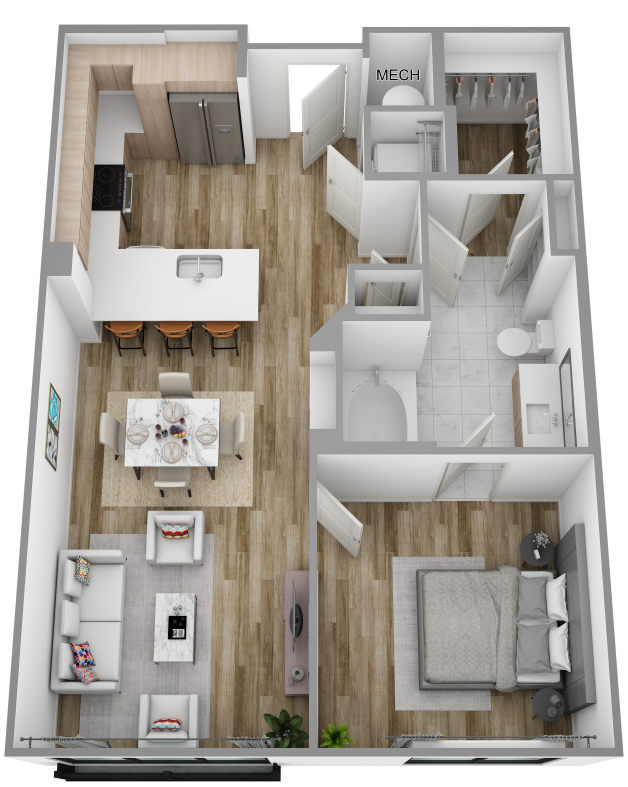Sagewell Hanover – 4-4207