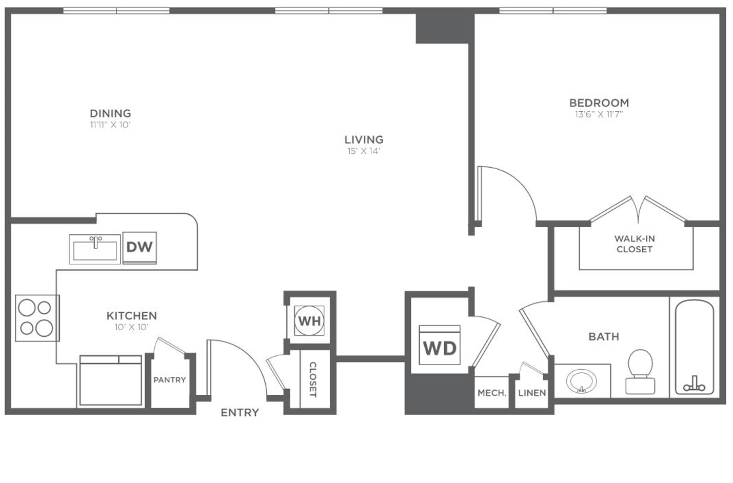 The Ellington – 205