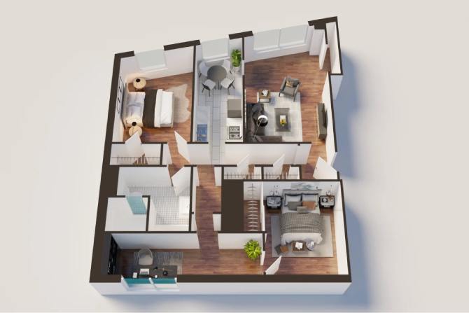 Del Mor Apartments – 401