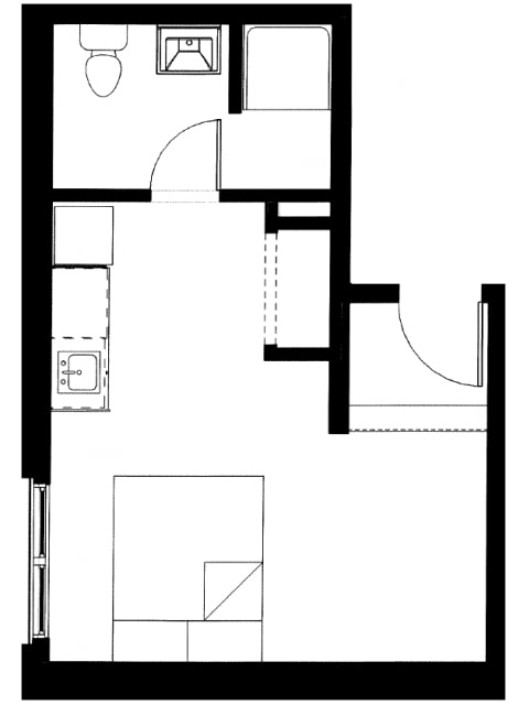 The Cleary Apartments – 111