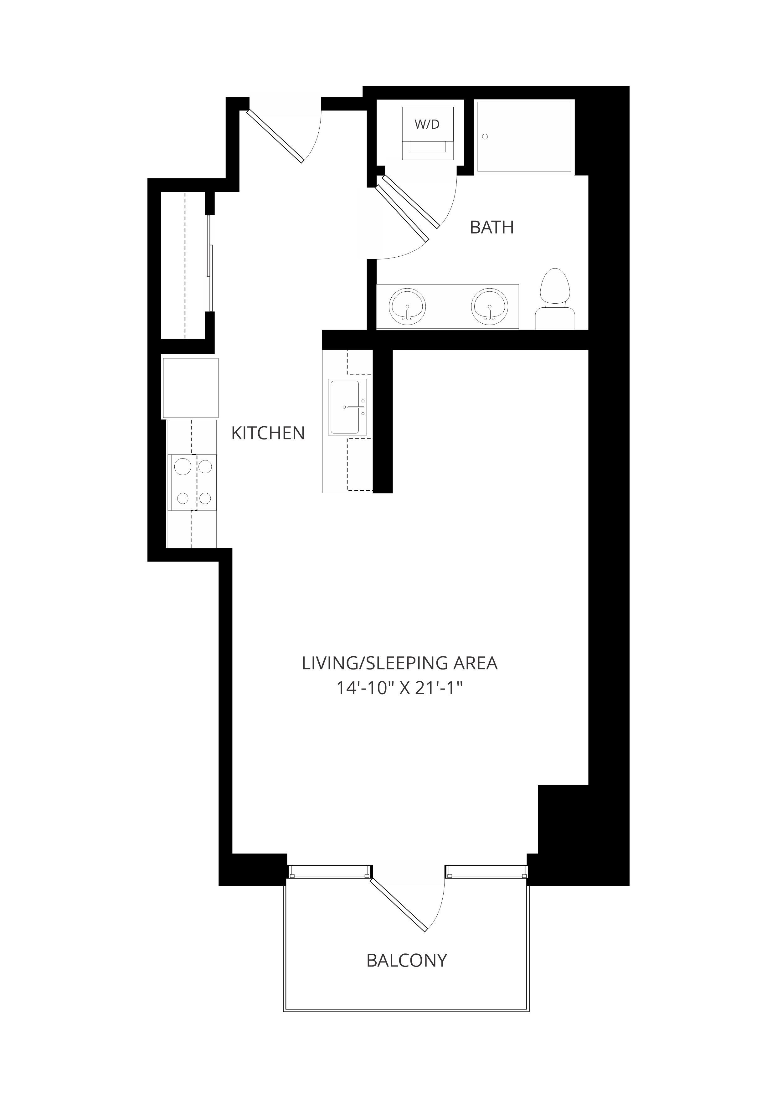 4th & Park Apartments – 1004
