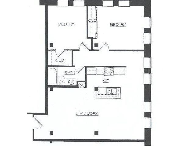 United Jewelers and Lee Hardware Apartments – L101