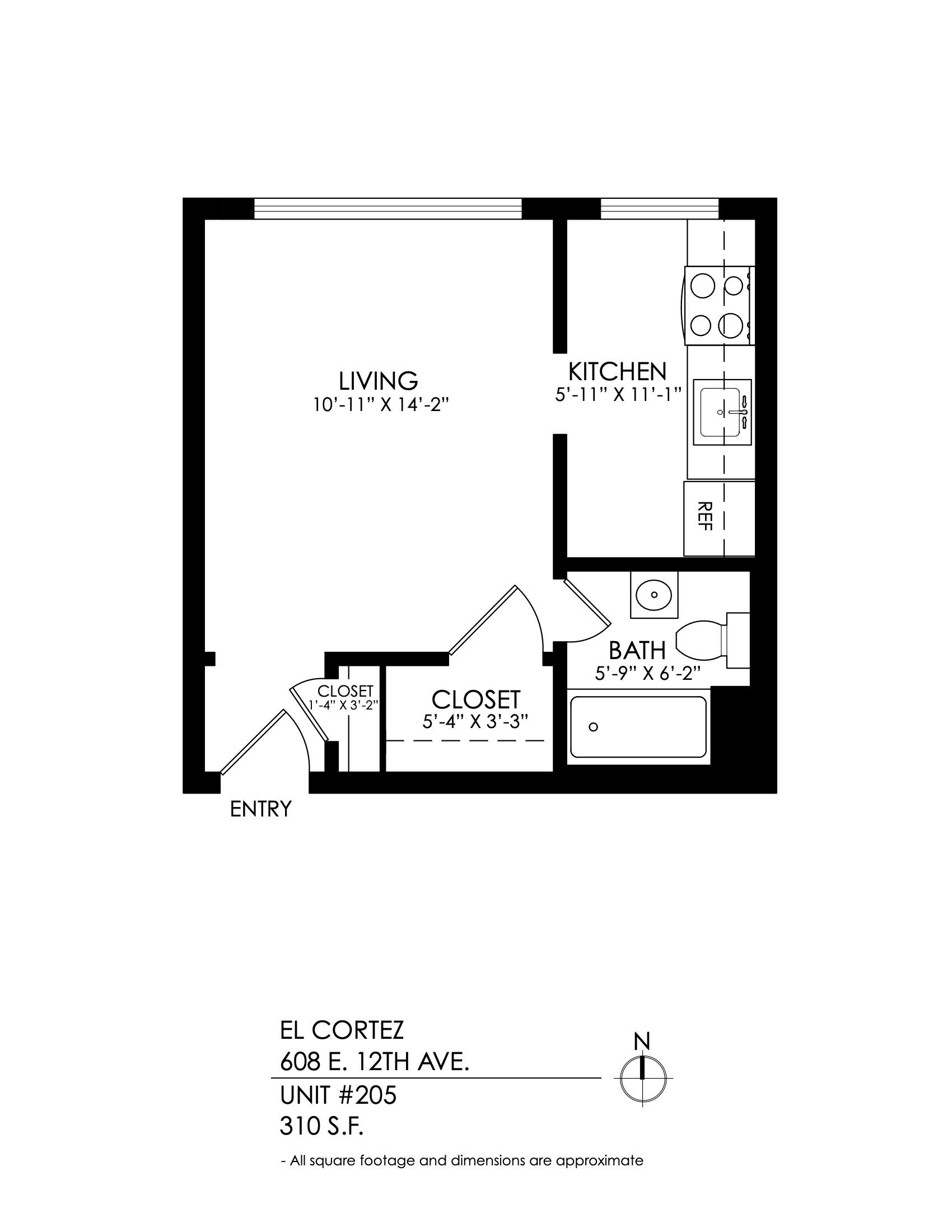 El Cortez – 307