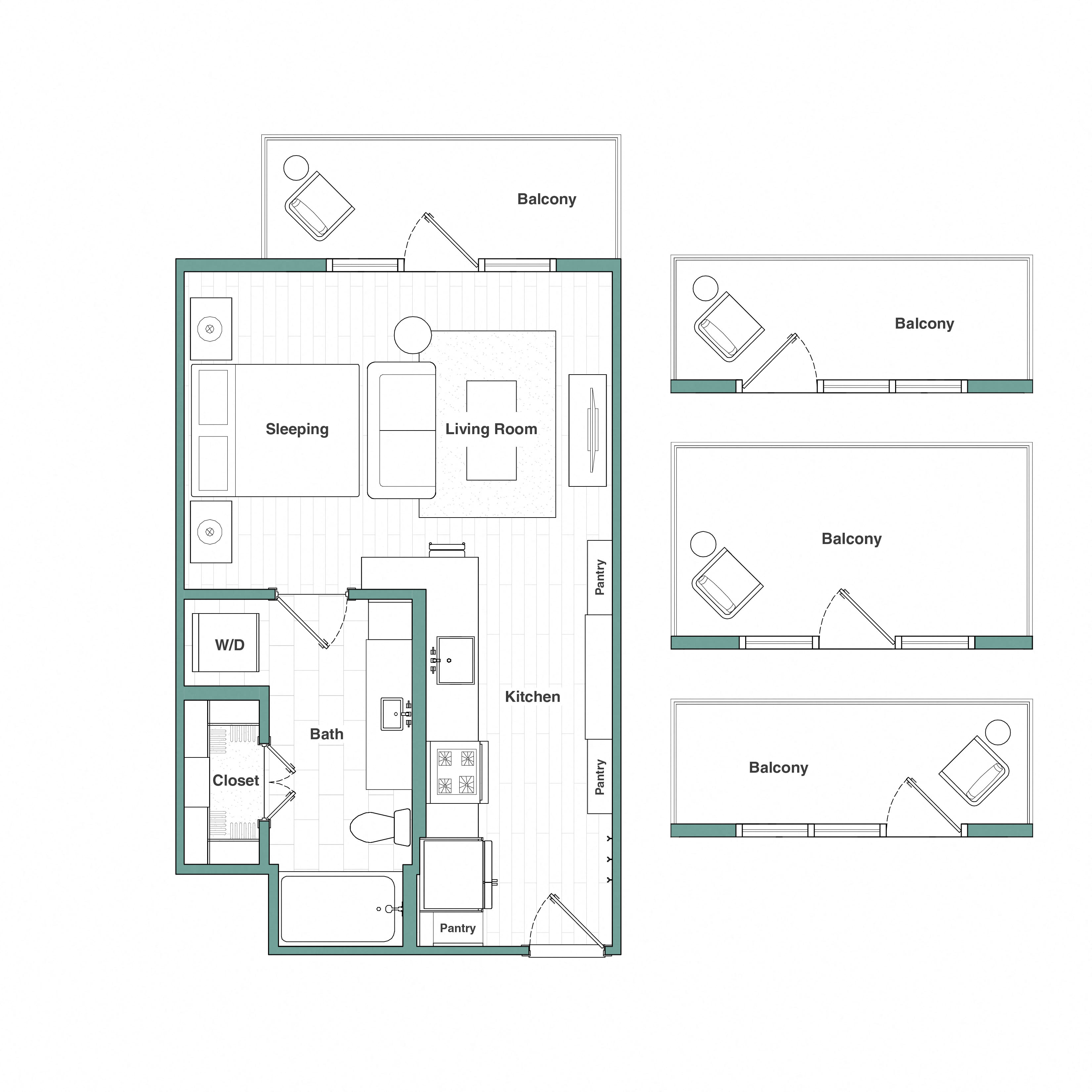 The Beverly – 1045