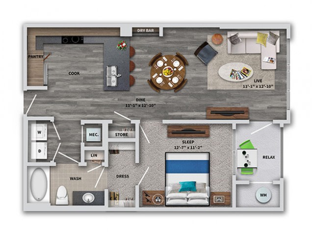 AMLI Dry Creek – 1215