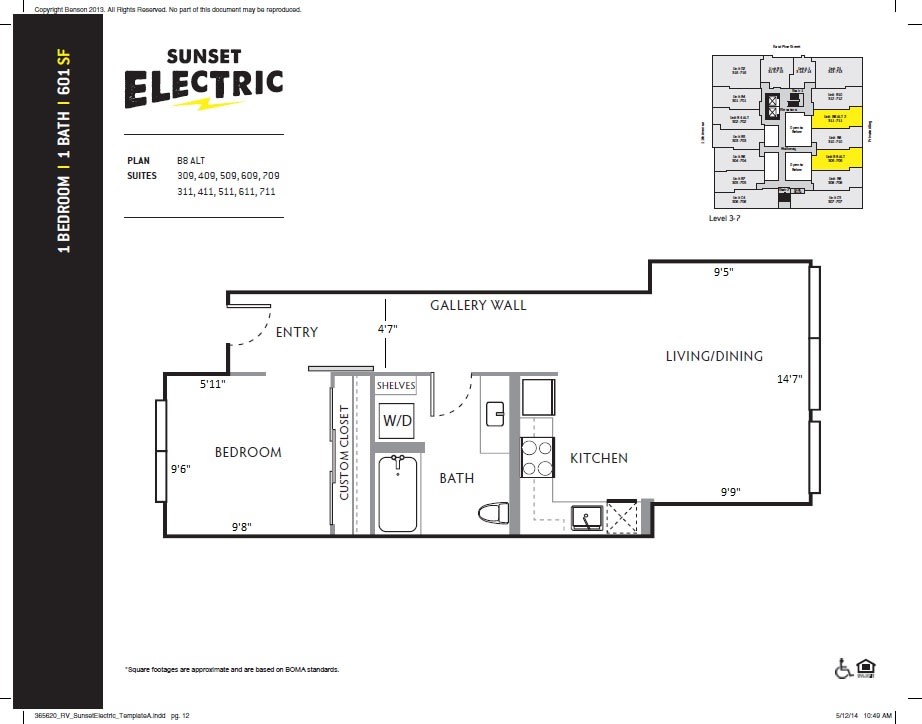 Sunset Electric – 511