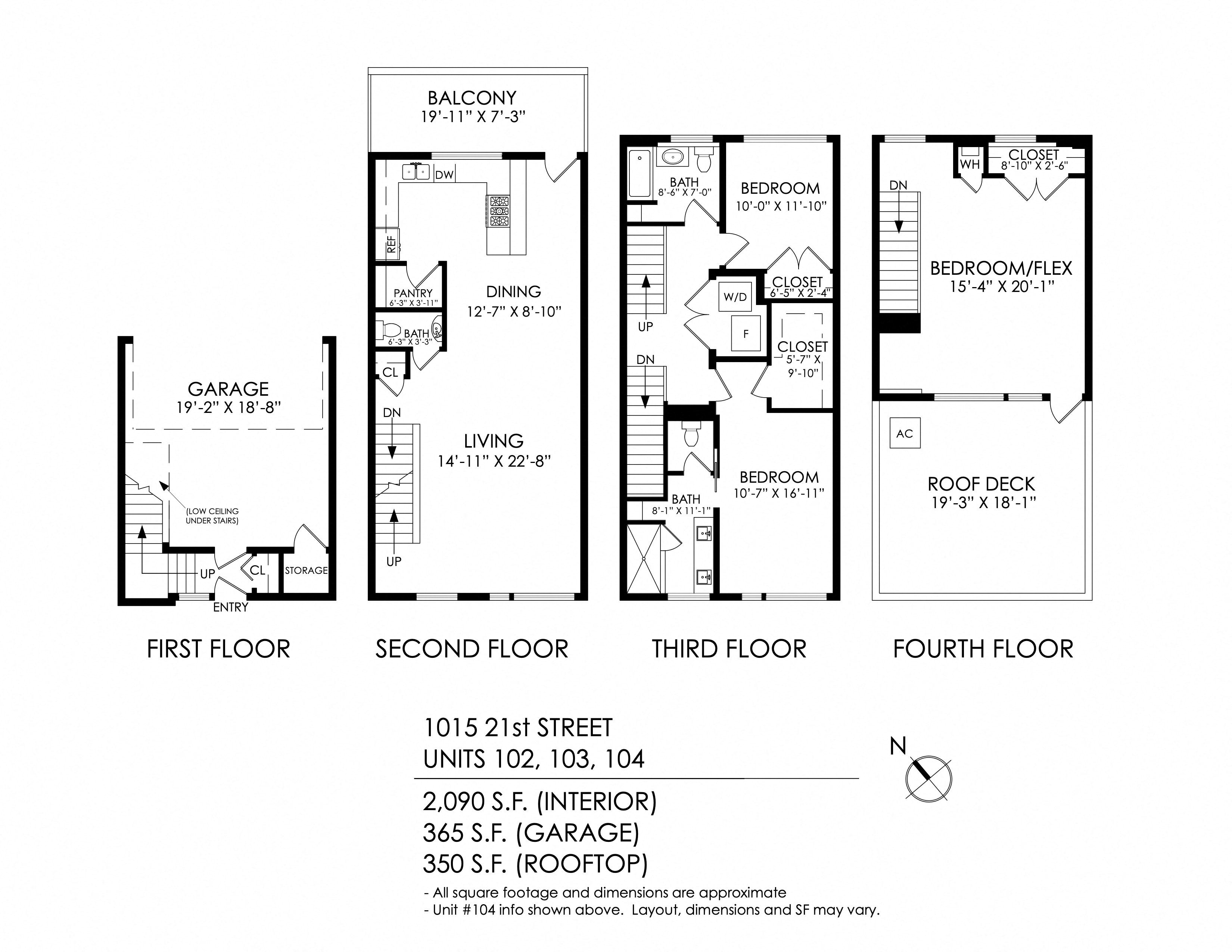 Ballpark Townhomes – 102