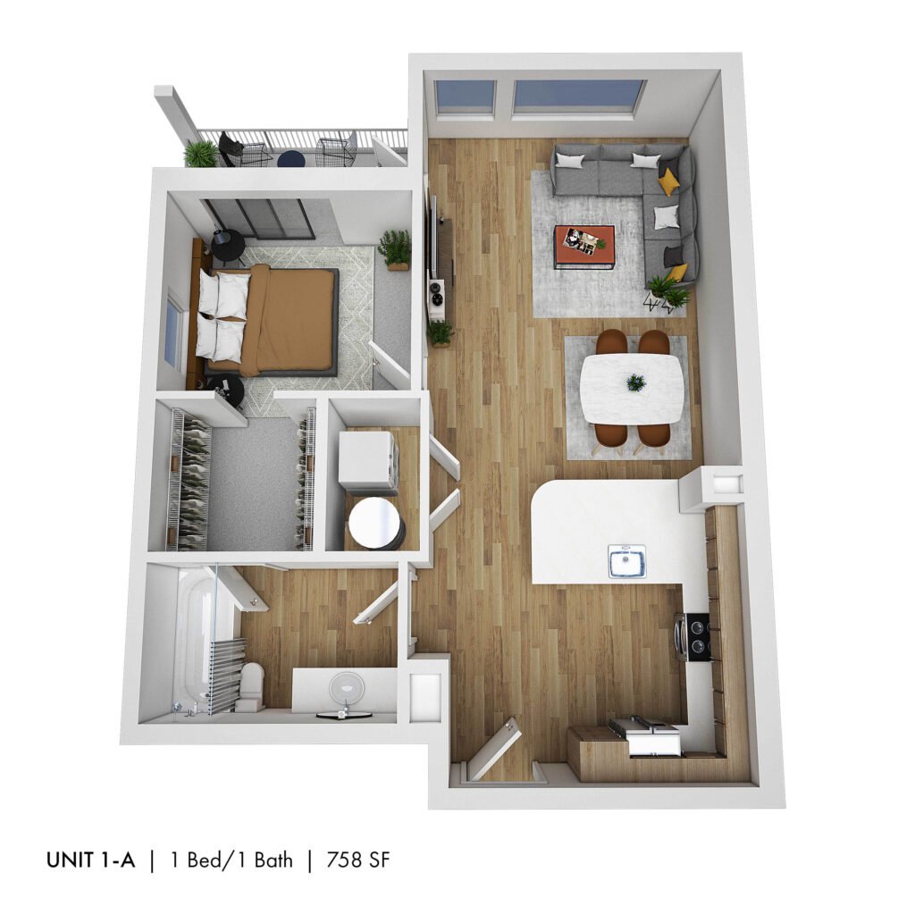The 72nd Apartments – 301