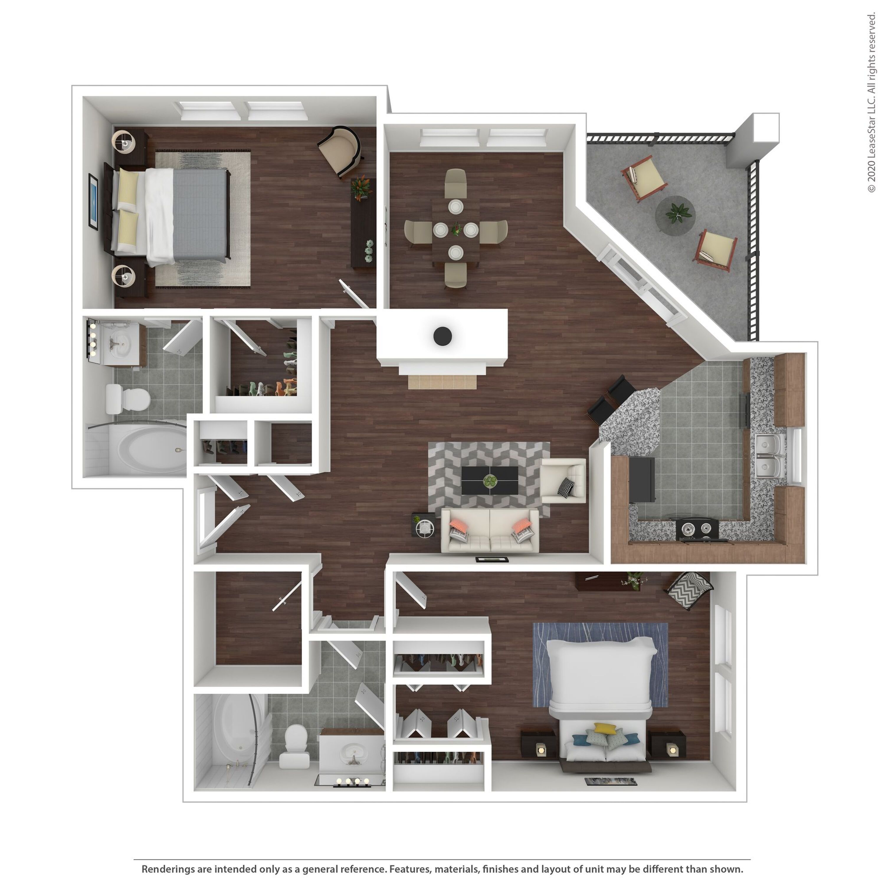 Chandler at University Tower – 318