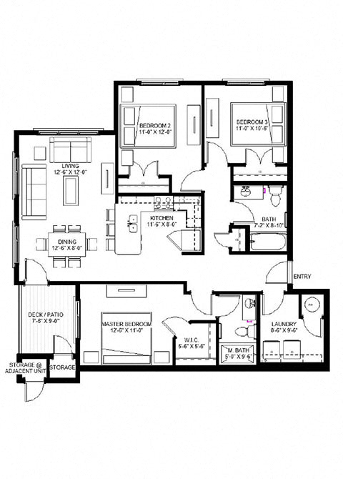 East Range Crossings Apartments Affordable Housing – 07-208