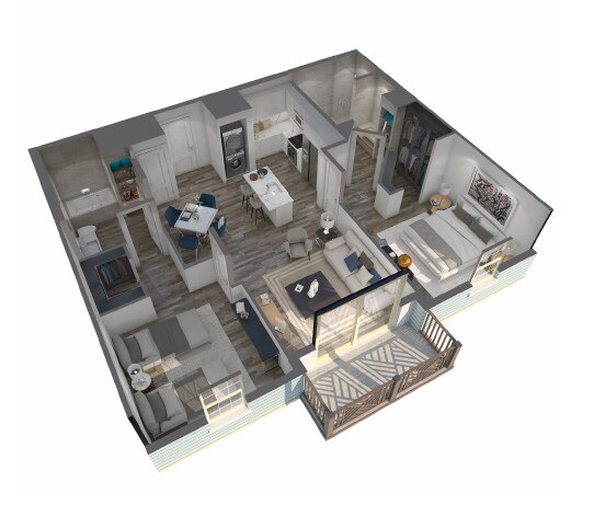 Azul Luxury – 104