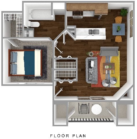 Stetson Meadows Apartments – 3-207