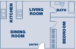 Mountain Crest Apartments – 030