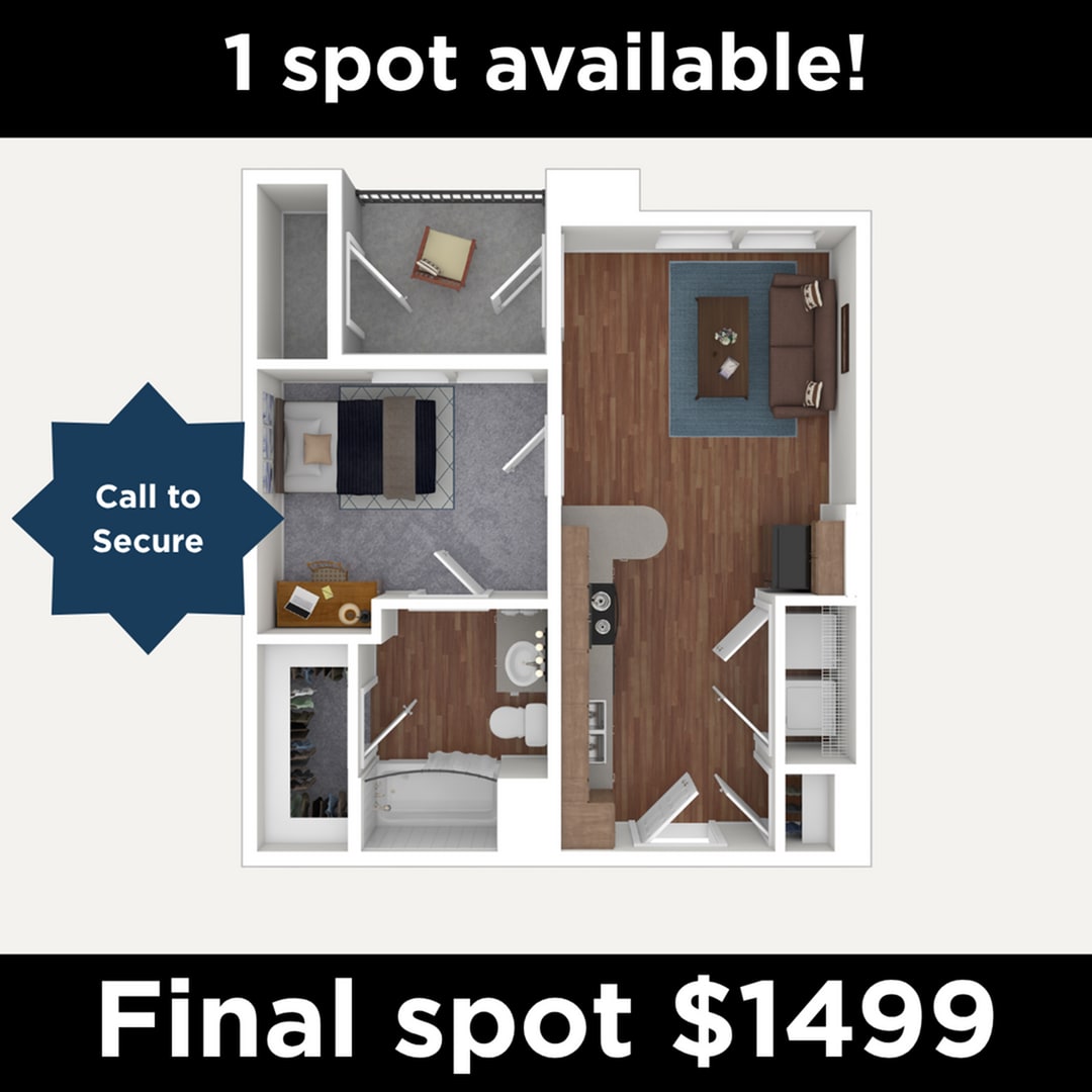 Mavericks Place – 1BR/1BR