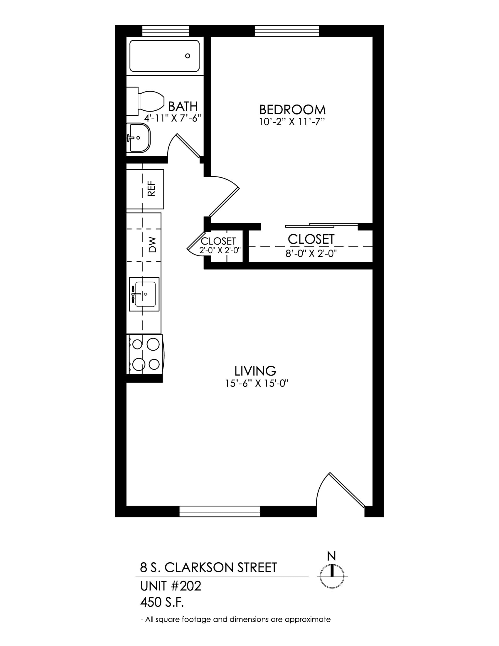 8 S Clarkson Street – 103