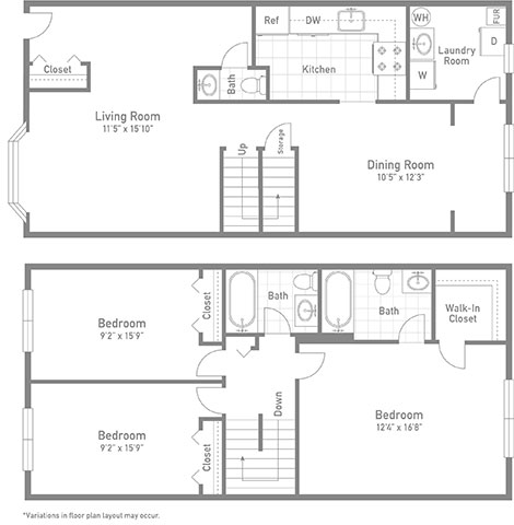 Gainsborough Court, Churchill Mews, and Copperfield Square Apartments & Townhomes – 11108