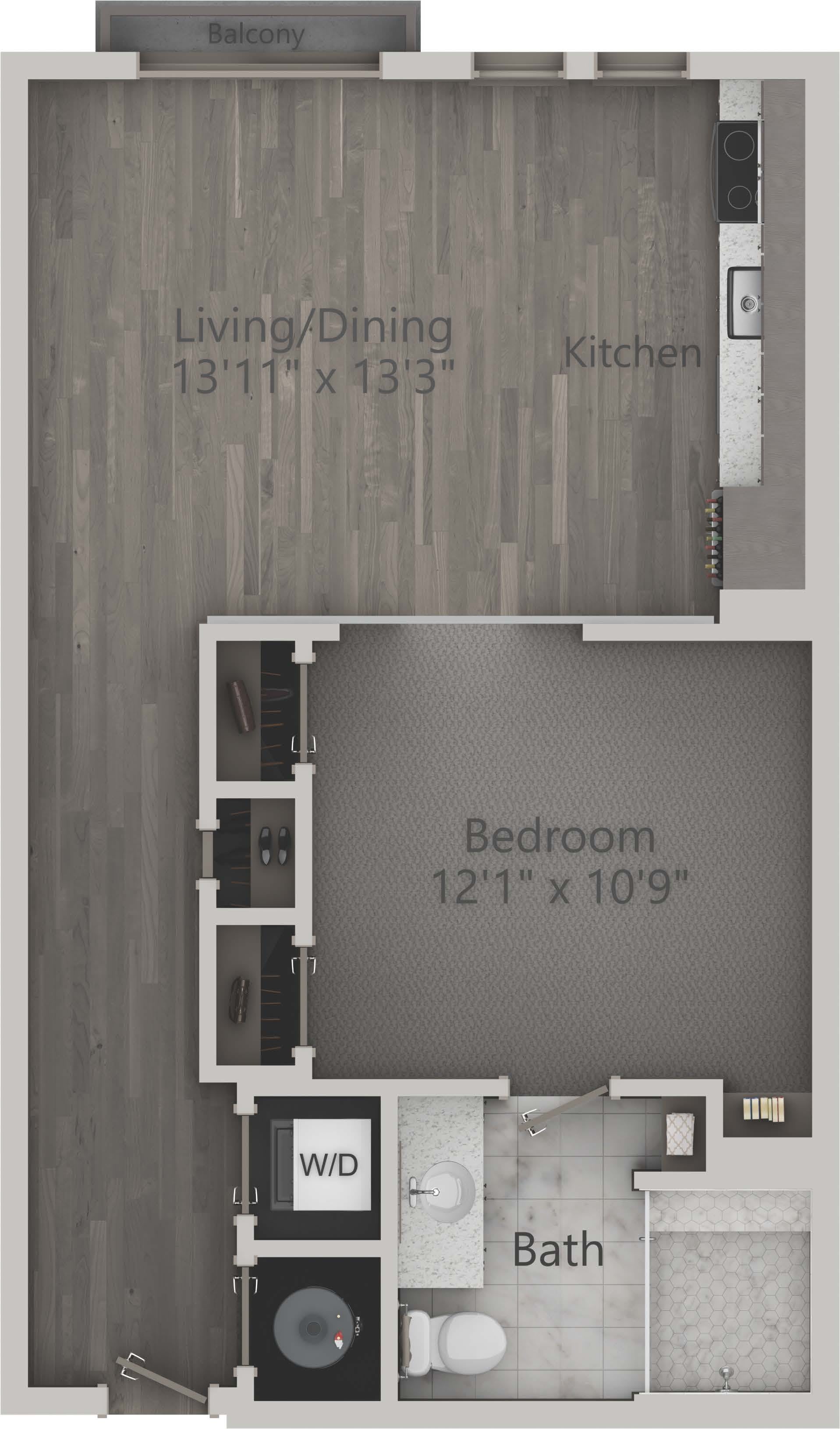 Residences at Capitol View – 436