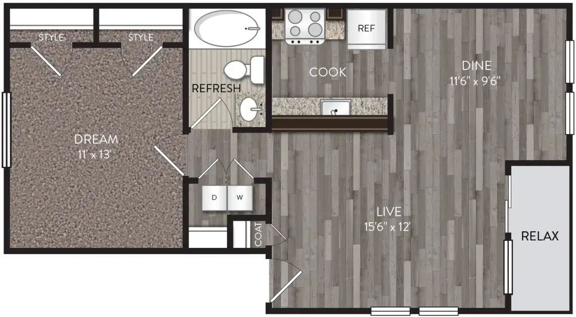 The Baxter at Westwood – 354