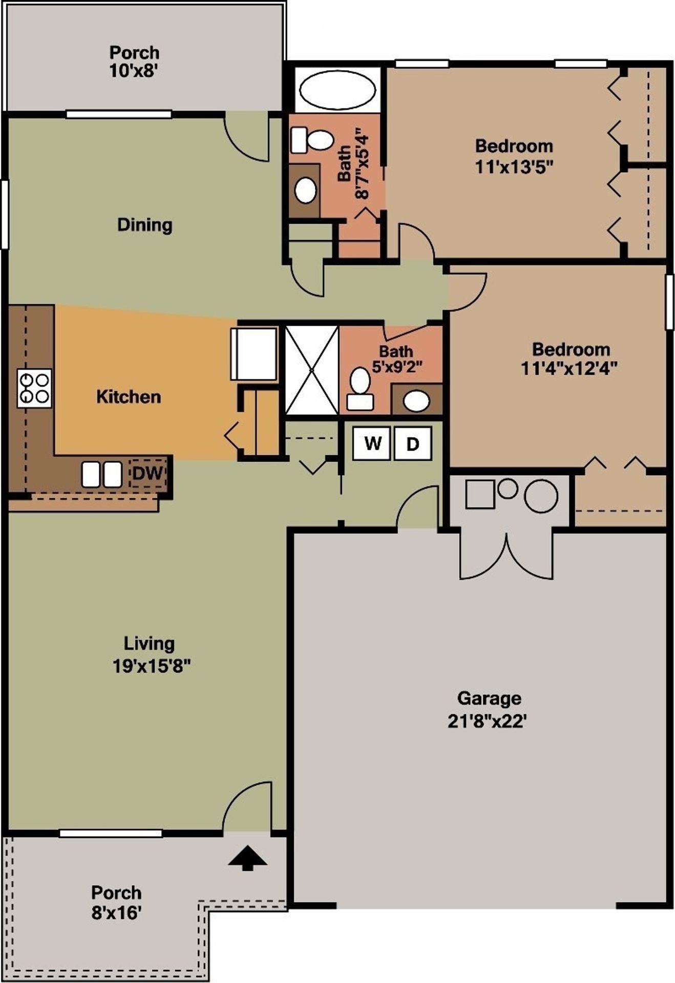 Tippe River Downs – 2590 Belmont Drive