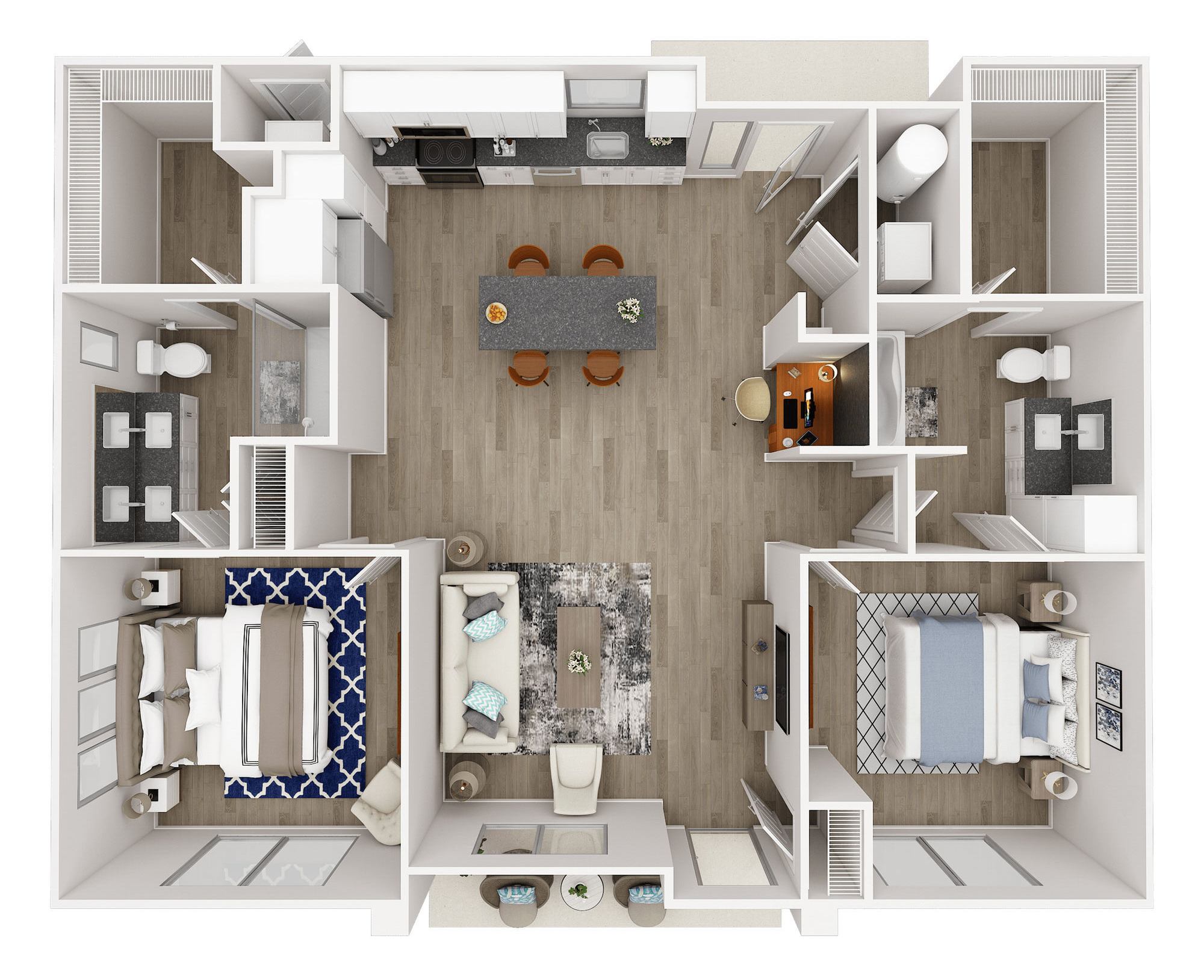Cottages at Brightleaf – 111