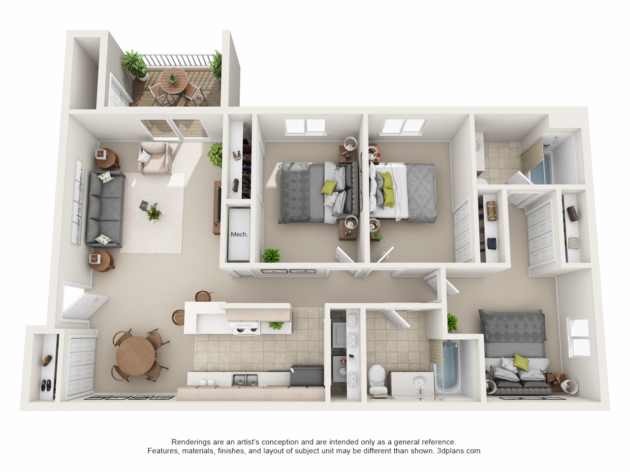 Parkview Apartments – 1732-314