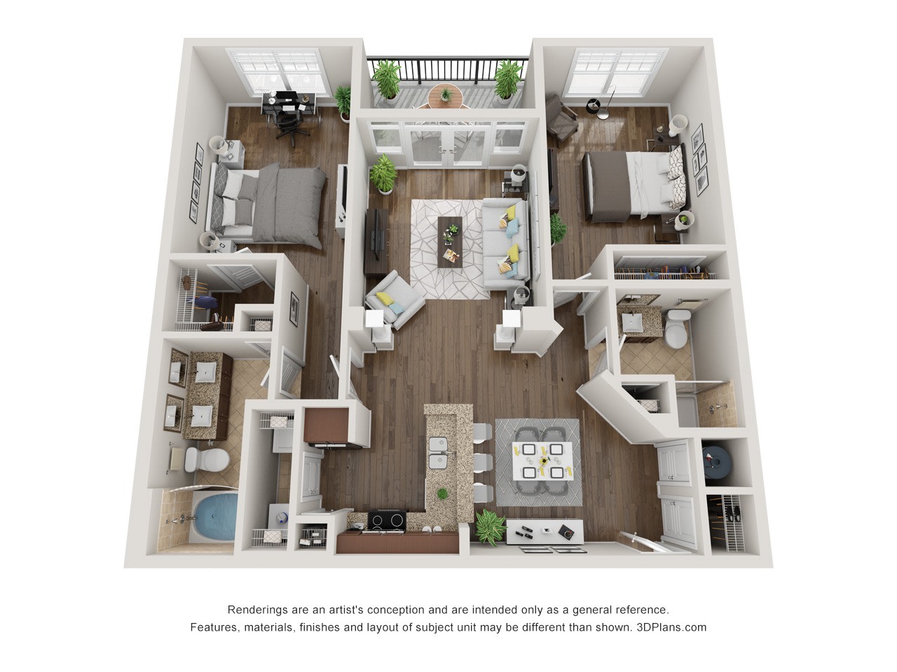The Arboretum Apartments – 3415