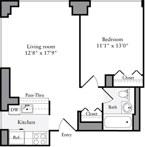 180 Montague – 15B