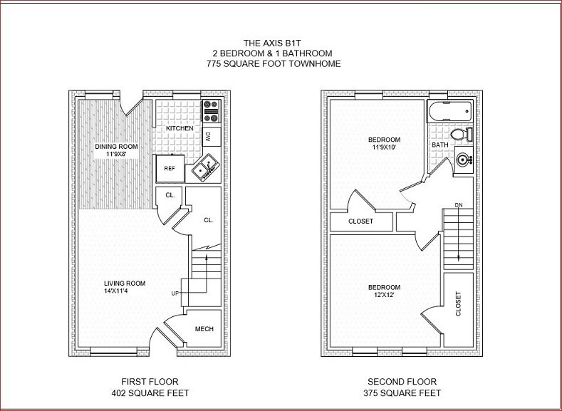 Northwest Townhomes – 932C