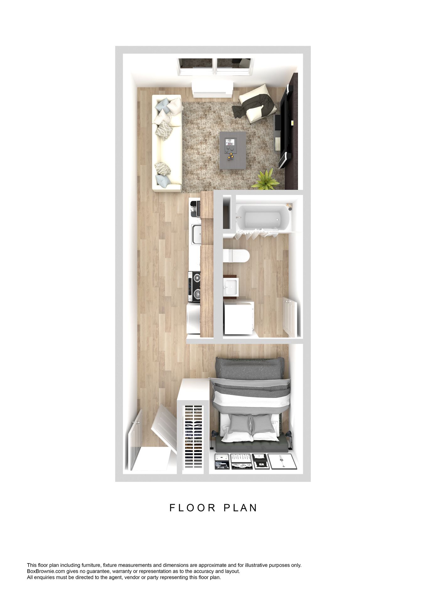 Urban Loft Co. Russellville – 1 bed, 1 bath, $1099