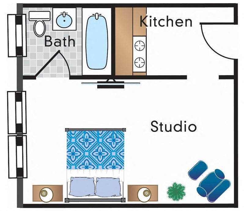 The Parkway Apartments – 102