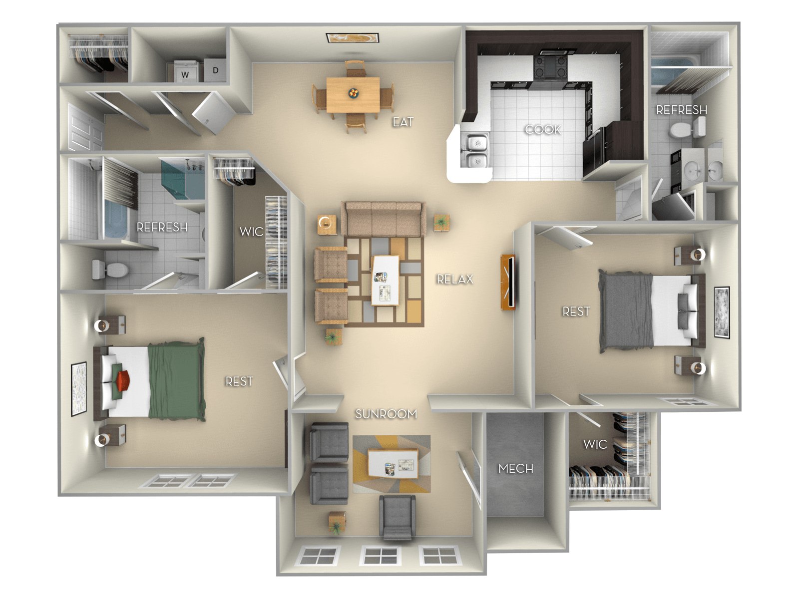 Village on the Lake Apartments – 532_204