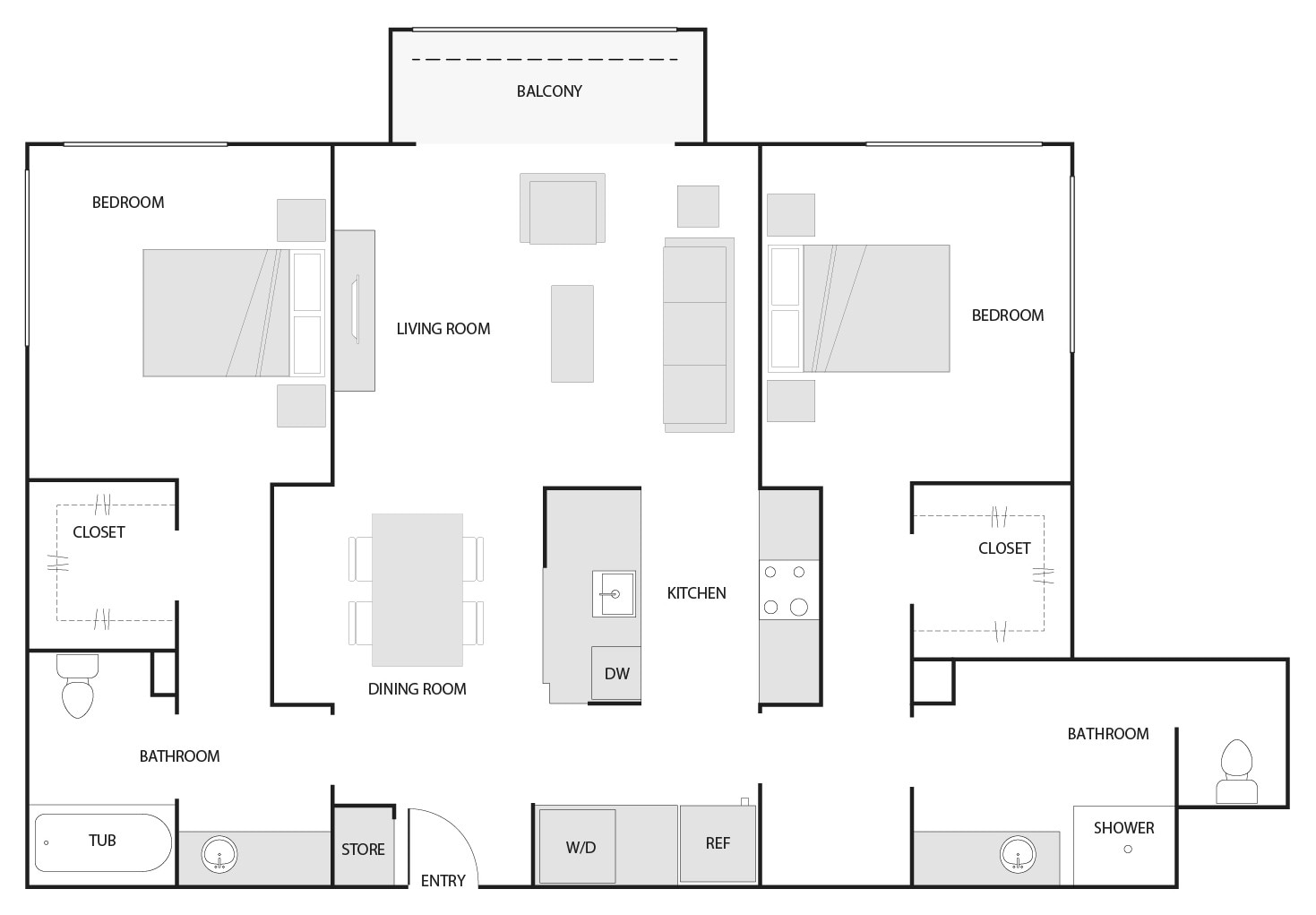 Marlin Cove Apartments – 4301