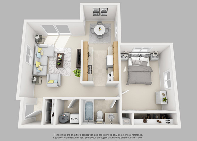 Four Seasons – 118A