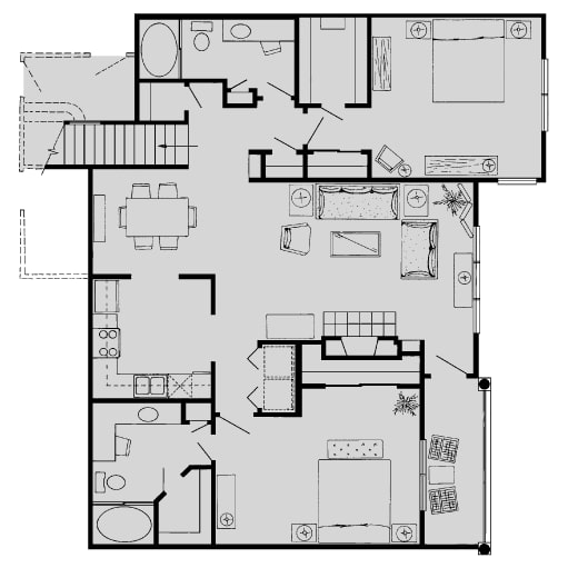 Prestonbridge Apartments – 108