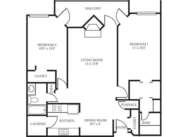 The Park at City West Apartments – 4114