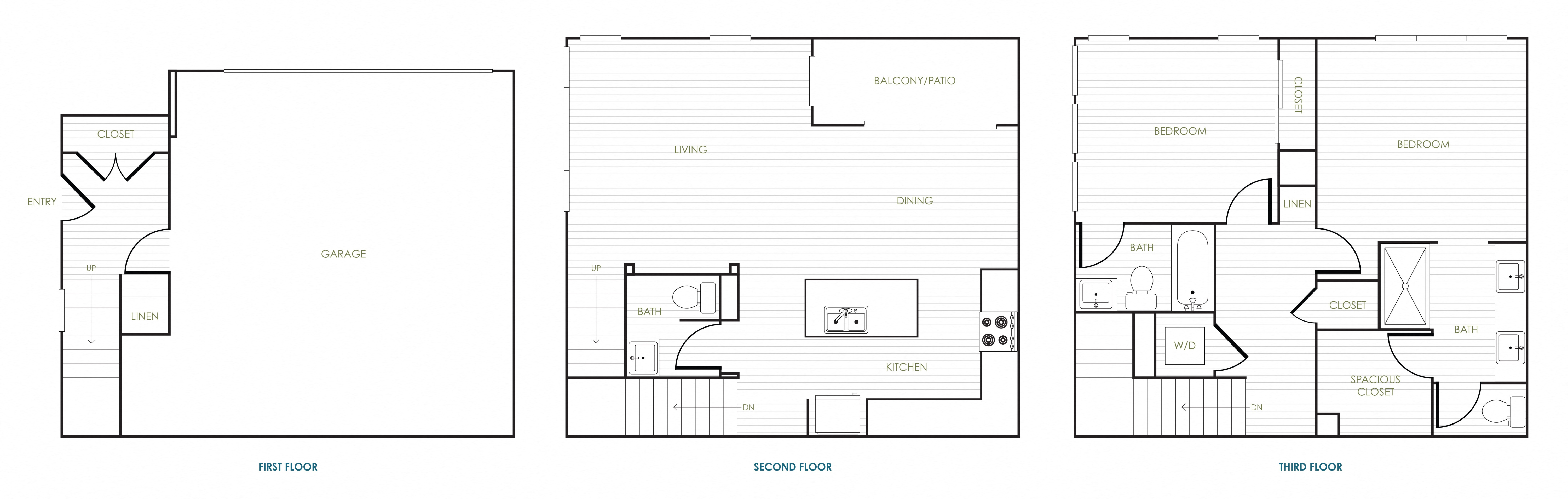 River Gate Townhomes – Townhome 23B