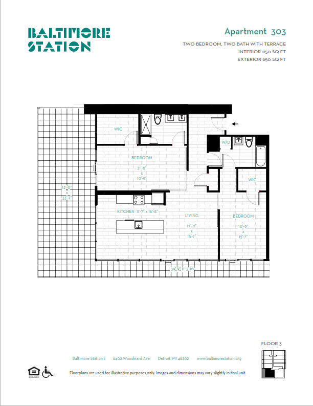 Baltimore Station – 303