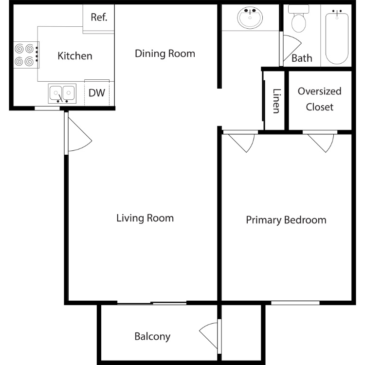 Sorrento Apartments – 1073