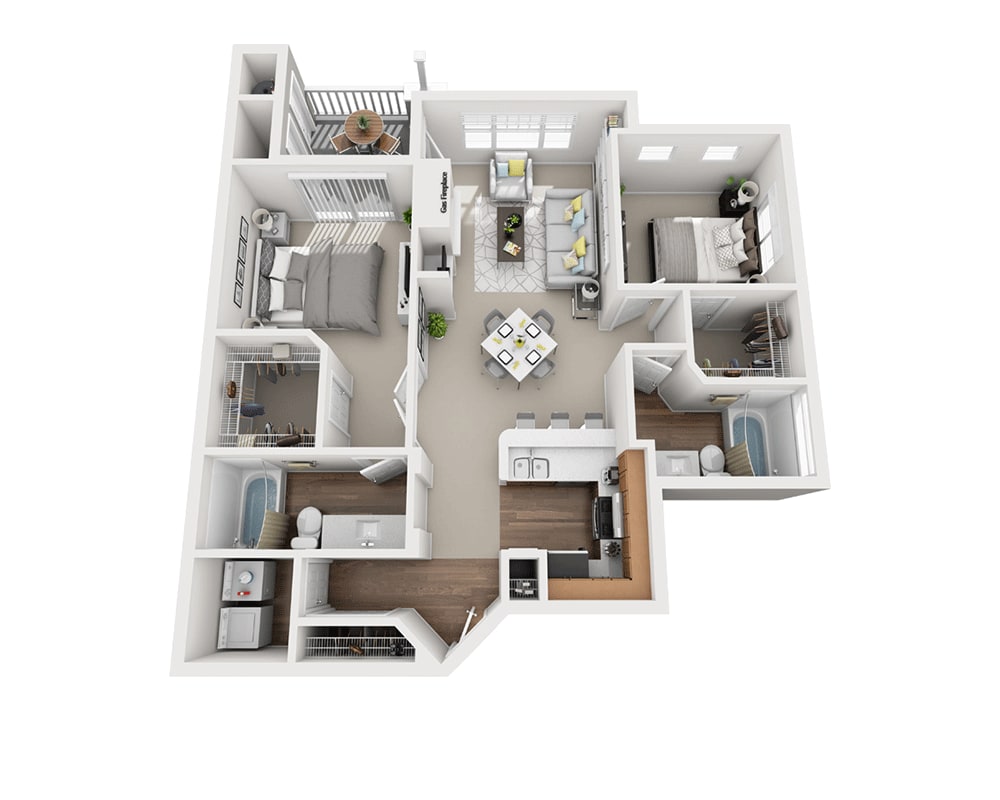 The Hawthorne Apartments – B308