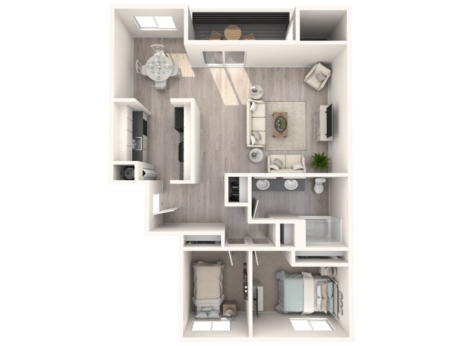 Courtyards at Cedar Hills – 767