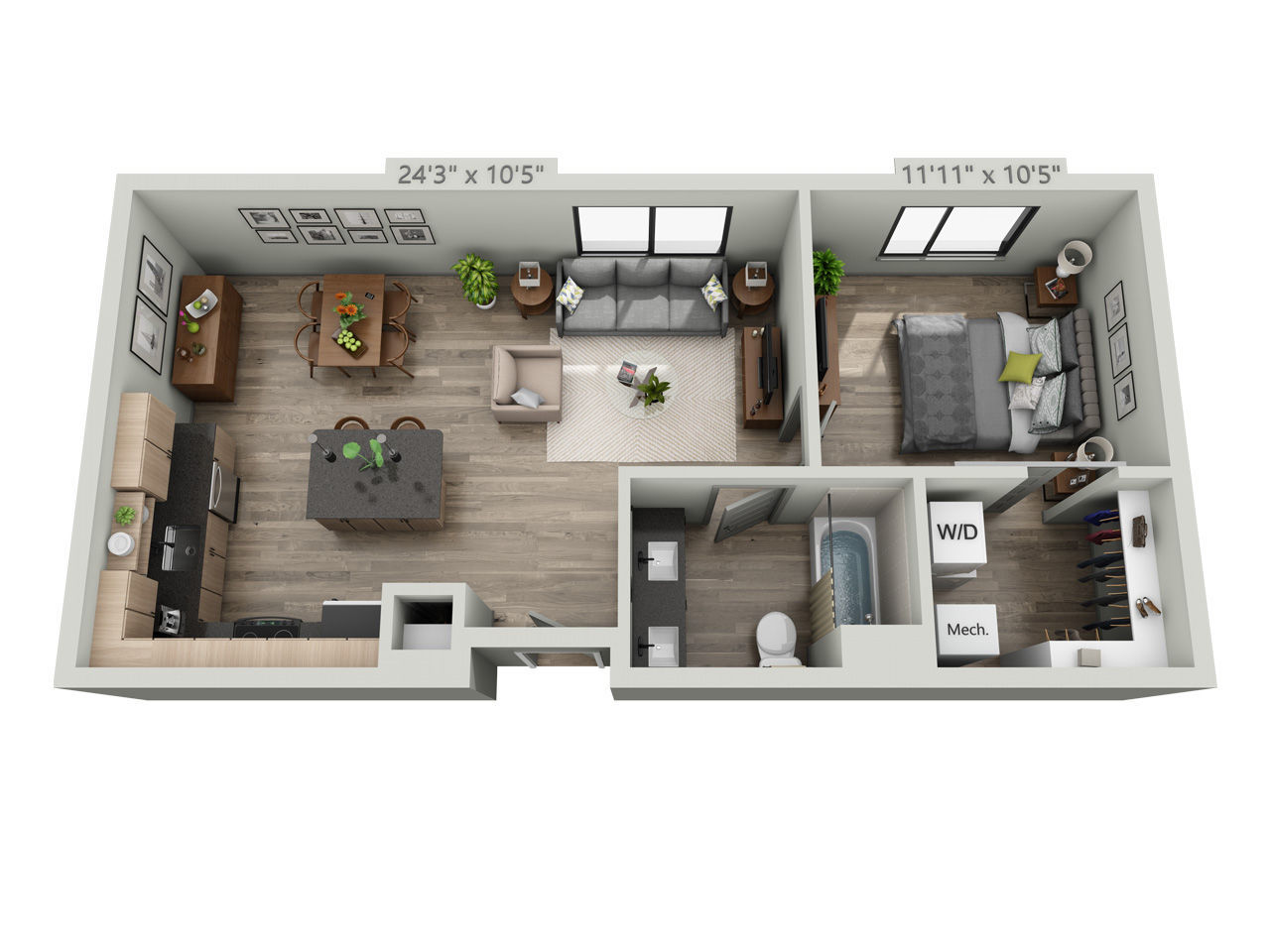 Apartments at Maddie – A239