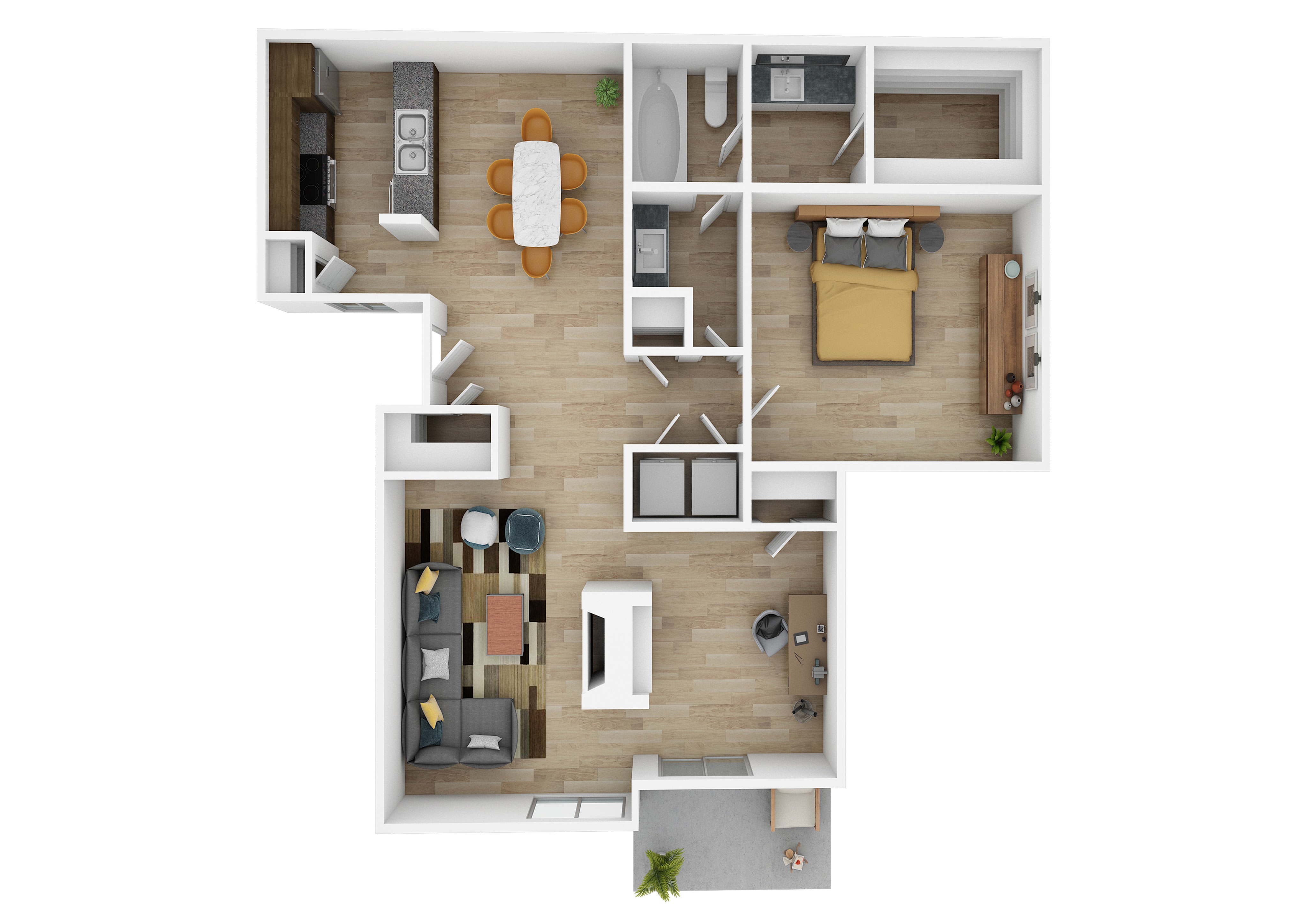 Fox Trails Apartments – 2105