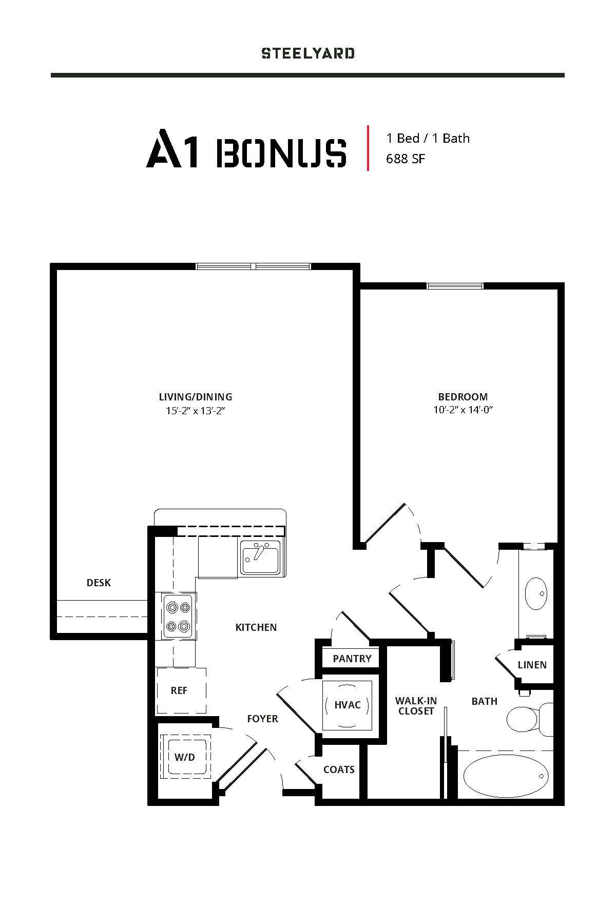 Steelyard Apartments – 1415