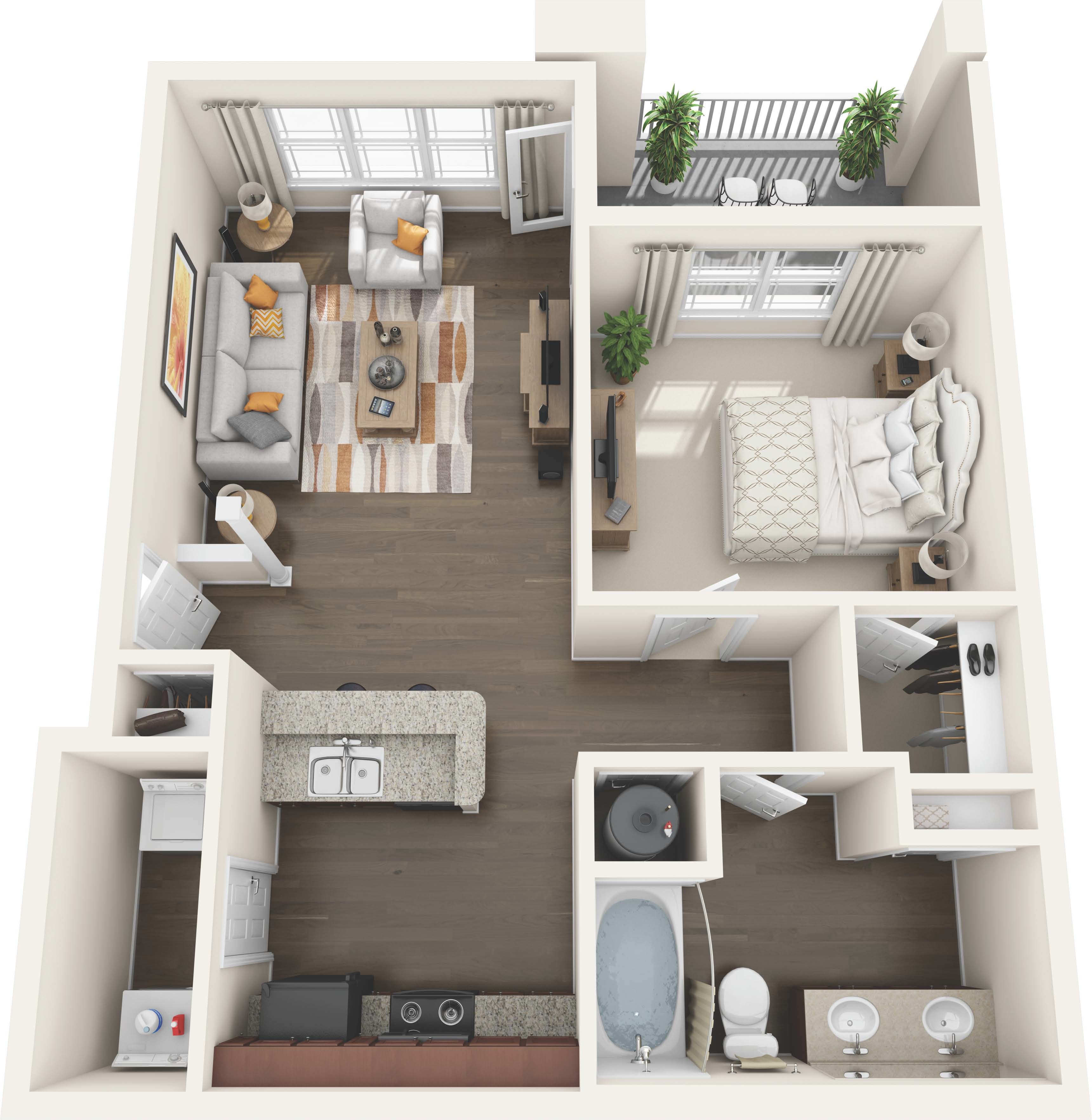 Audubon Place Apartment Homes – 03-306