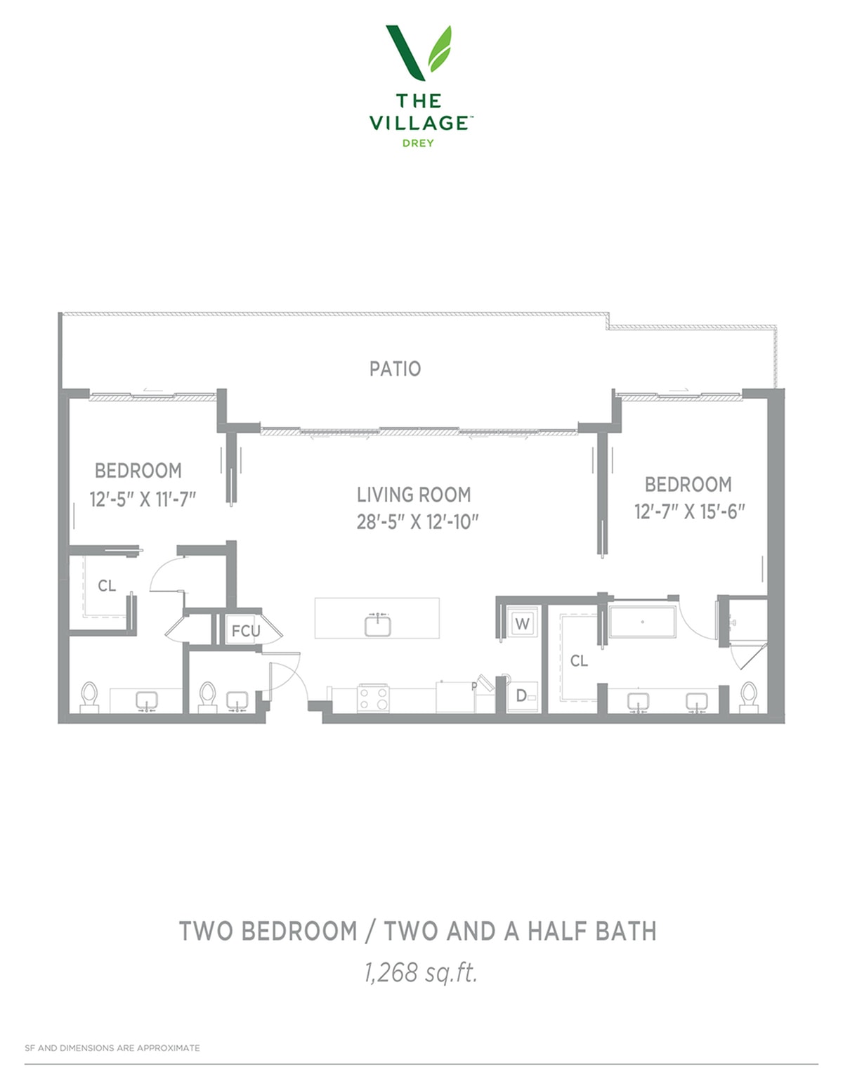 The Village Drey – 1403