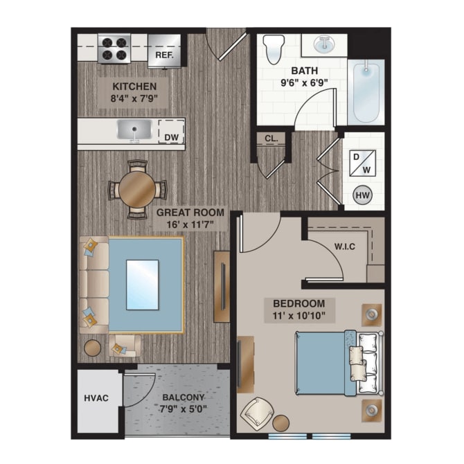 Summit Court Apartments – C-106